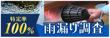 雨漏り調査