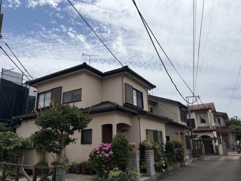 【施工事例（茅ヶ崎市）】屋根・外壁塗装で明るく上品な印象へ！ビフォーアフターをご紹介｜湘南エリア対応